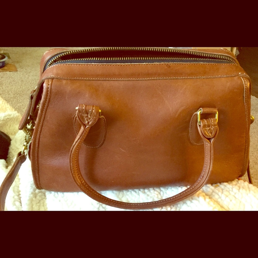 Vintage Coach Madison Satchel